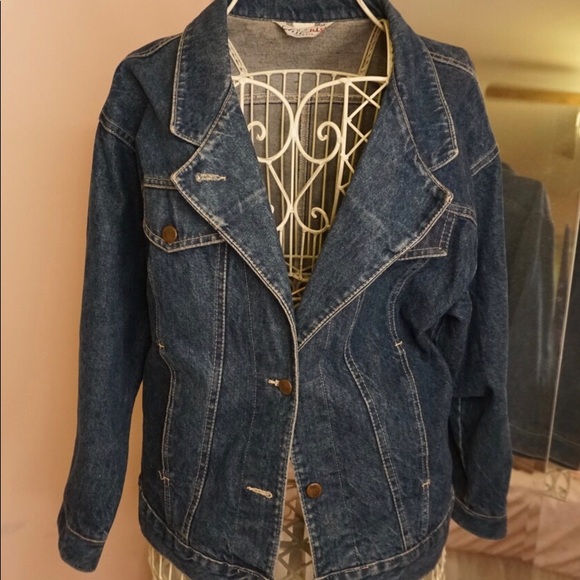 Vintage Jean Jacket - Picture 1 of 6